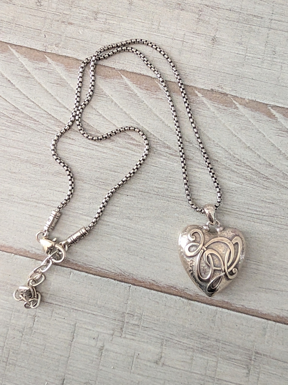 Brighton One Heart Pendant Necklace